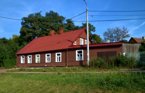 Ul. Czarna Białystok September 2018