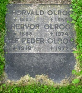 Ulf Peder Olrog. Solna