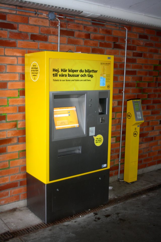UL-automat i Gävle