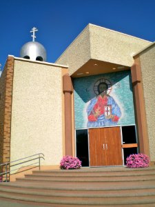 Ukrainian Orthodox Church, Vegreville 03