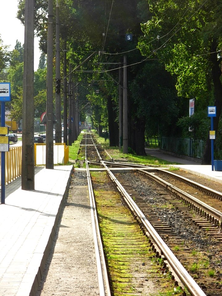 Ul Nakielska Bydg 2008 torowisko