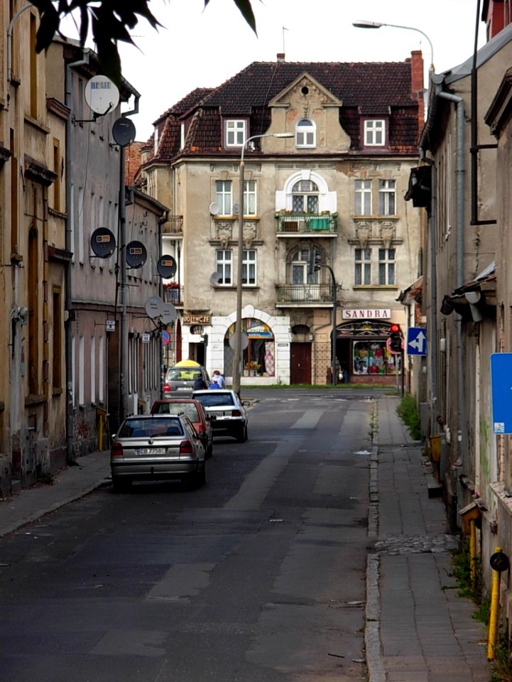 Ul Wrocławska u wylotu Grunwaldzka 42 Bydg 2008