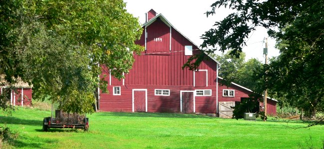 Ulrickson barn (Lincoln Co, SD) from W 2 long