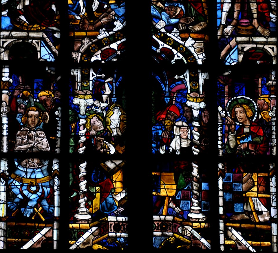 Ulm Minster Vitraux 22 06 2011 06