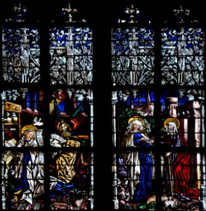 Ulm Minster Vitraux 22 06 2011 3