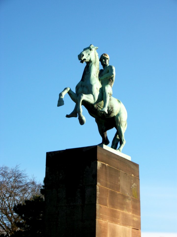 Ulanendenkmal Saarbruecken 01