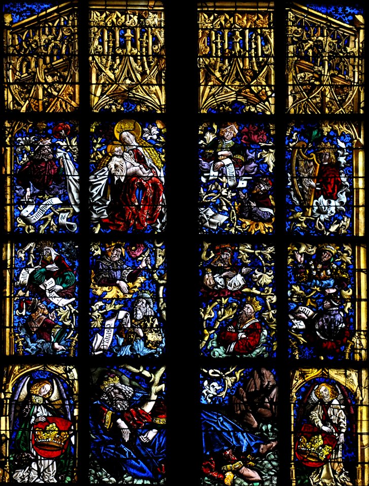 Ulm Minster Vitraux 22 06 2011 04