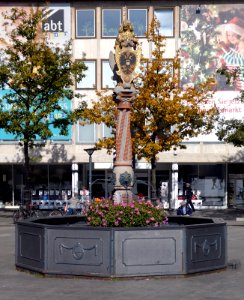 Ulm, Löwenbrunnen v S, 2
