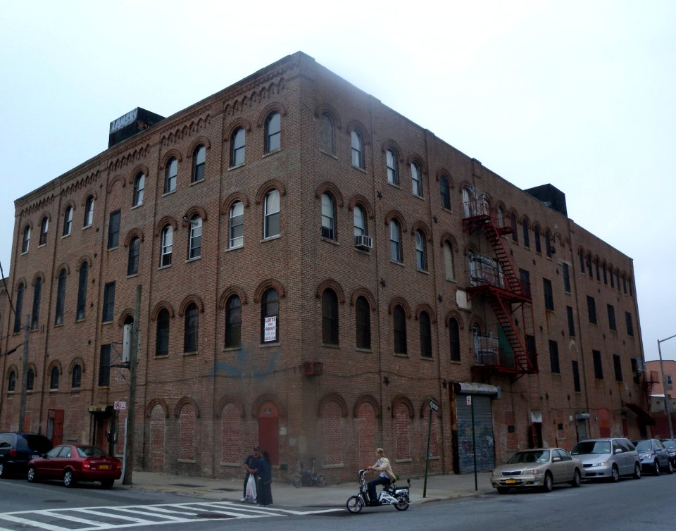 Ulmer Brewery Bushwick Av Belvedere St jeh