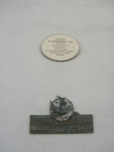 Ulmer Hof Eichstätt -Infotafel, AK Shalom
