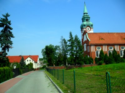 Ulica Arcybiskupa Józefa Gawliny w Raciborzu