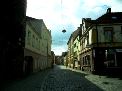 Ulica Chopina, Racibórz