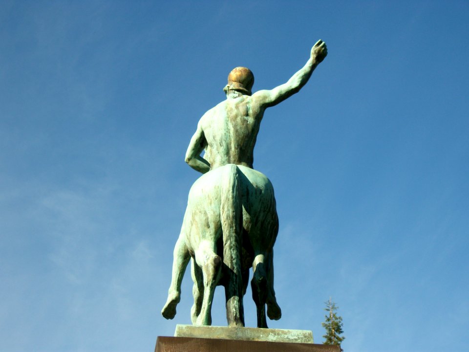 Ulanendenkmal Saarbruecken 07
