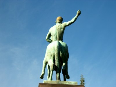 Ulanendenkmal Saarbruecken 07