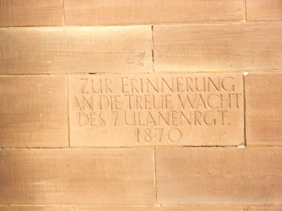 Ulanendenkmal Saarbruecken 09
