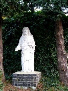Ulestraten-Beeld aan kruising Genzonweg-Genzon