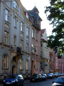 Ulica Cieszkowskiego Bydgoszcz h