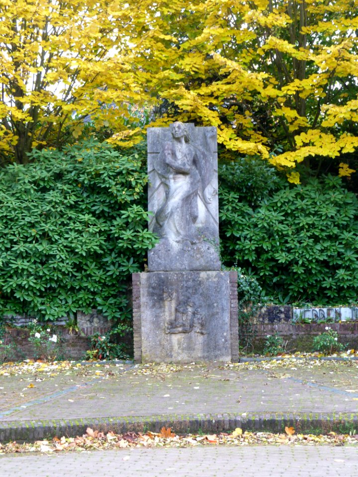 Ulestraten-Beeld Sint Catharinastraat