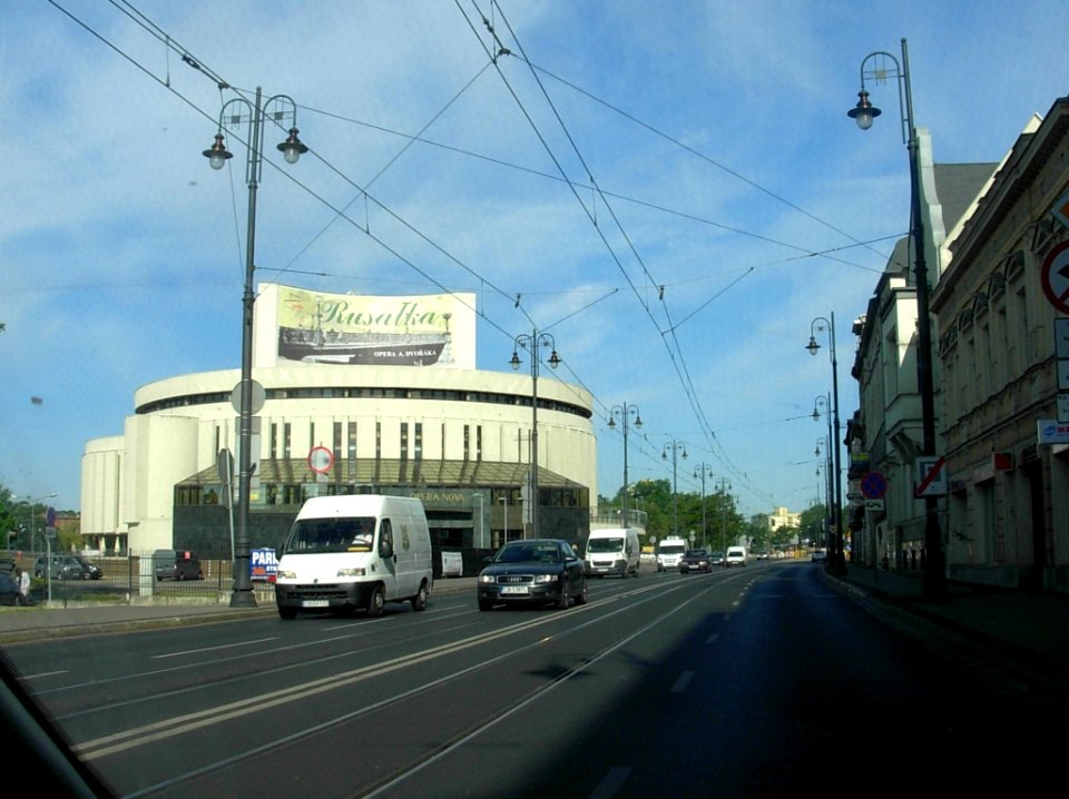 Ulica Focha Bydgoszcz 05-2012