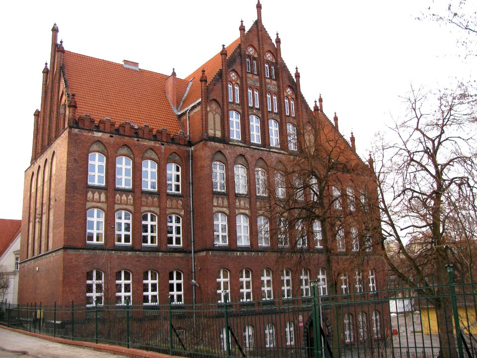 Ulica Kartuska 128 w Gdańsku
