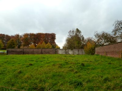 Ulestraten-Muren moestuin Kasteel Vliek (1)