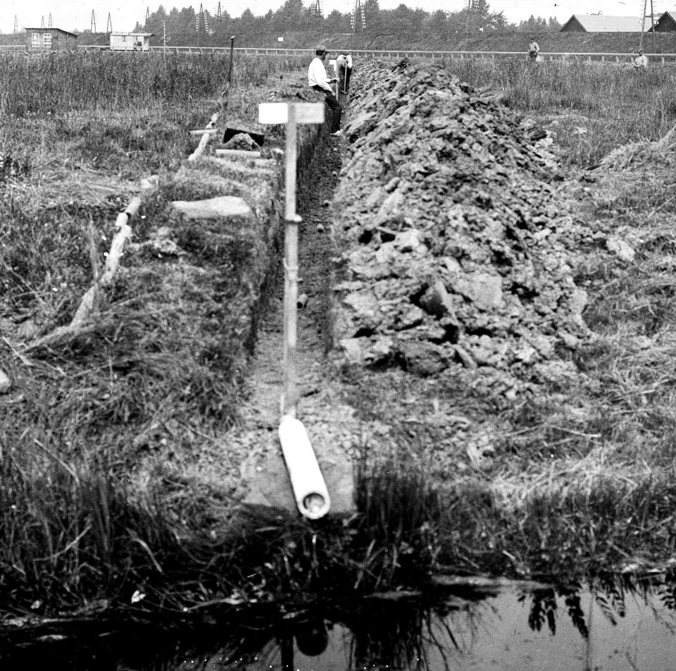 Uitzetten van een drain, Bestanddeelnr 194-0245