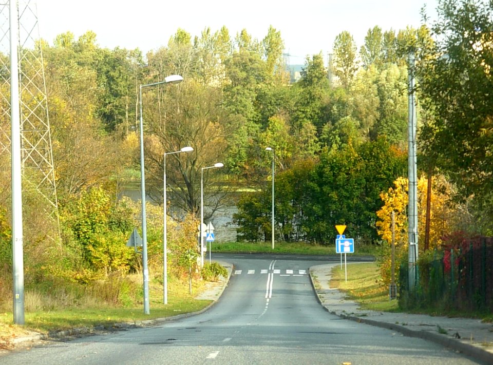 Ulica Hutnicza - Toruńska Bydg 2012