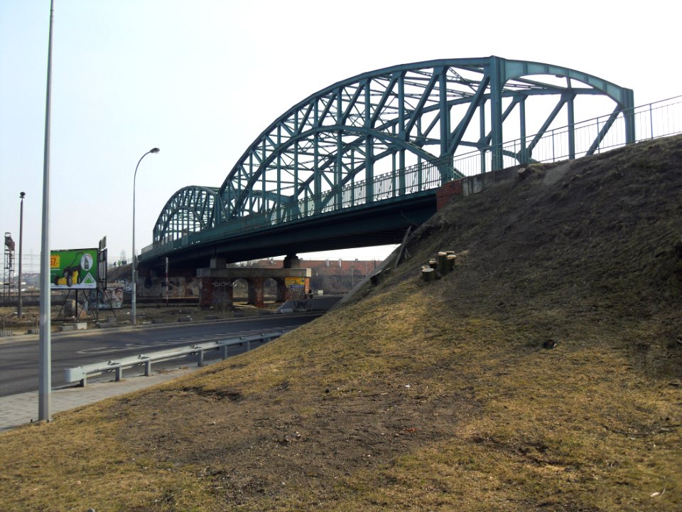 Ulica Kościuszki w Gdańsku–wiadukt
