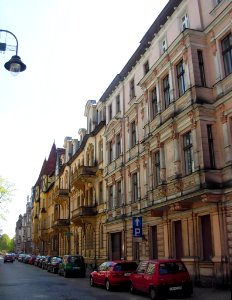 Ulica Cieszkowskiego Bydgoszcz c