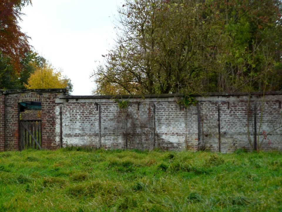 Ulestraten-Muren moestuin Kasteel Vliek (2)