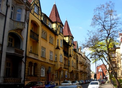 Ulica Cieszkowskiego Bydgoszcz b