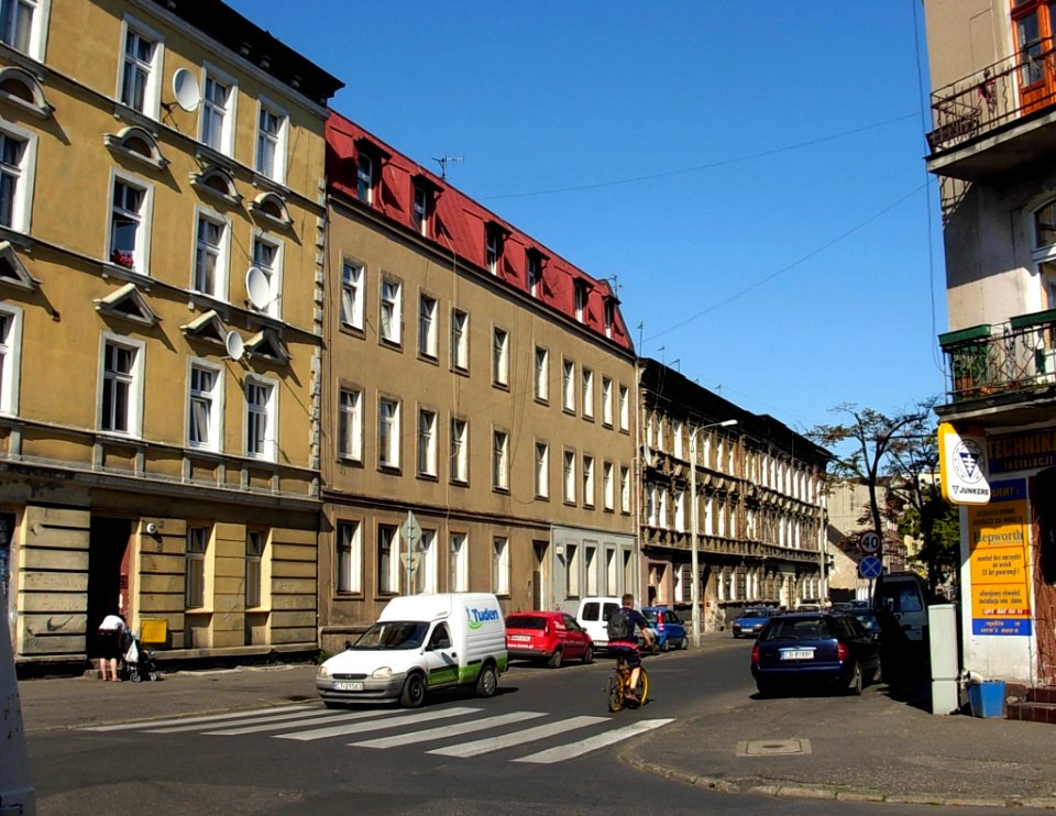Ulica Bocianowo Bydg 2008a