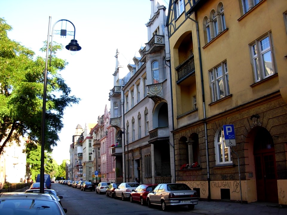 Ulica Cieszkowskiego Bydgoszcz k