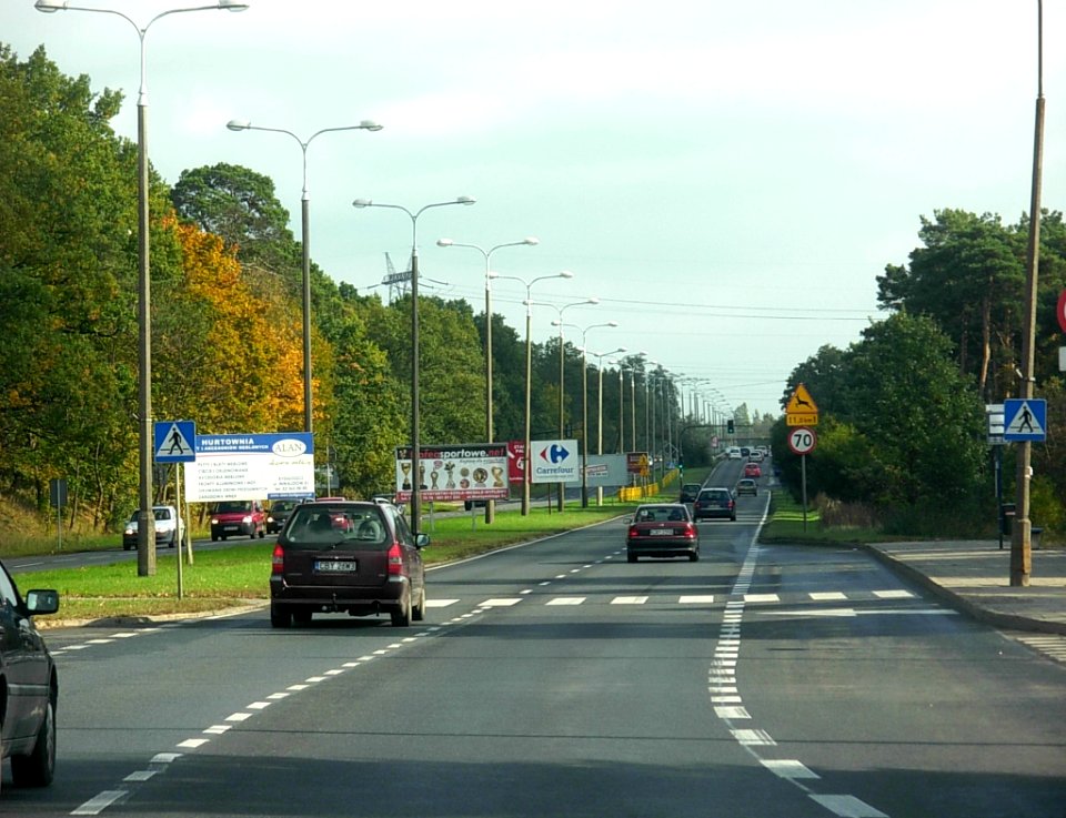 Ulica Fordońska Bydg 2012a
