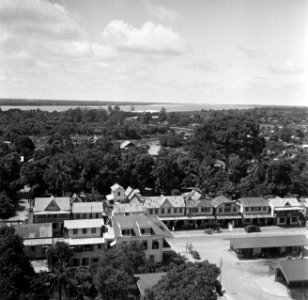 Uitzicht over Paramaribo, Bestanddeelnr 252-6301