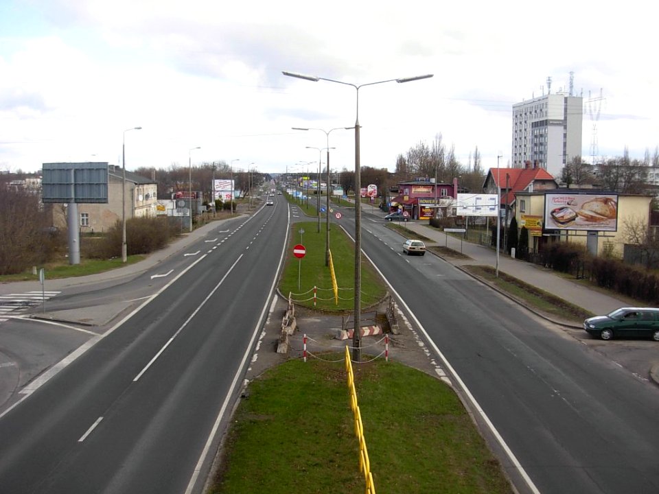 Ulica Fordońska w Bydgoszczy a