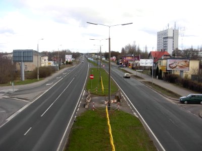 Ulica Fordońska w Bydgoszczy a