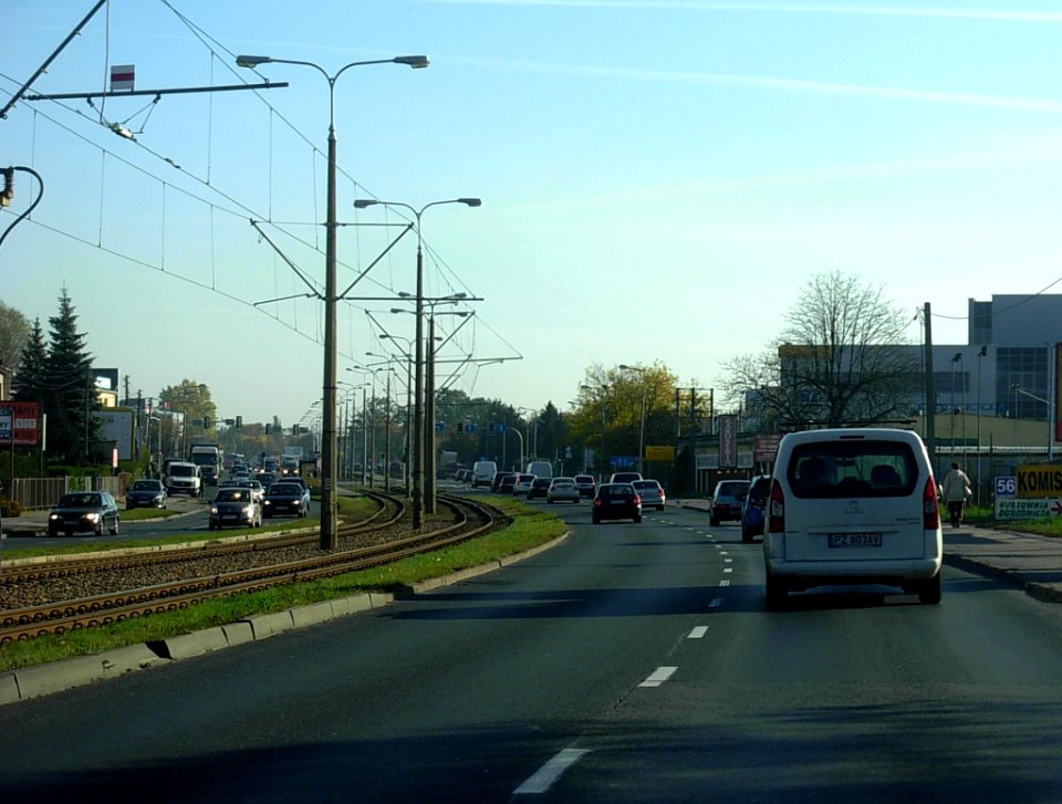 Ulica Fordońska Bydg 2012
