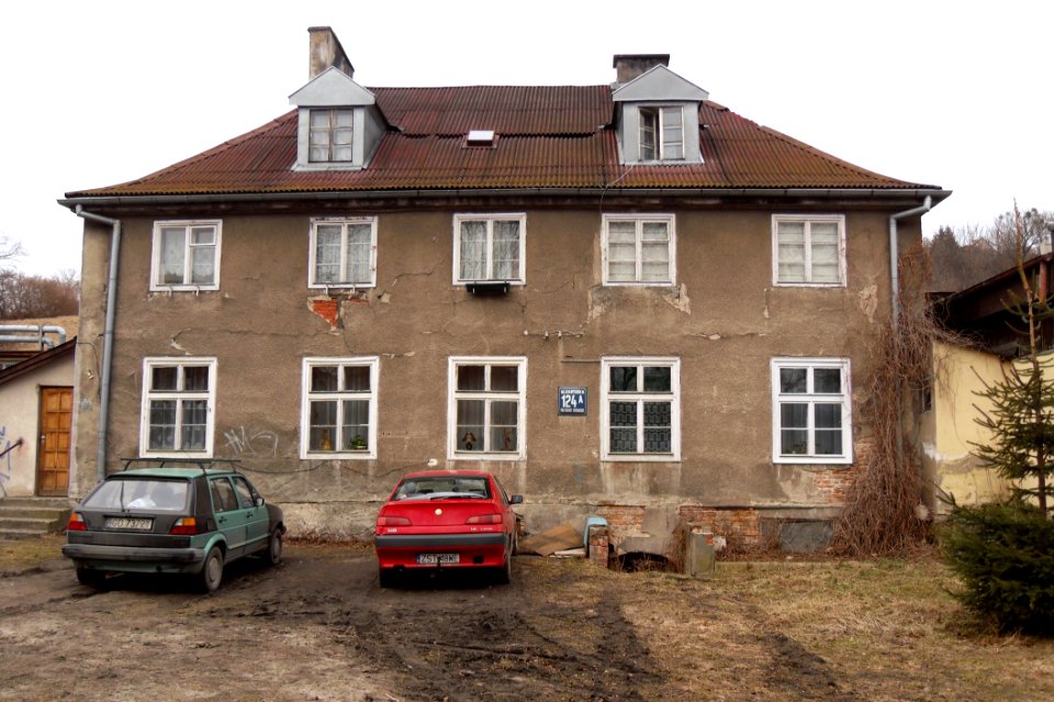 Ulica Kartuska 124a w Gdańsku-tył