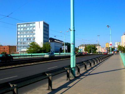 Ulica Bernardyńska Bydg 2005
