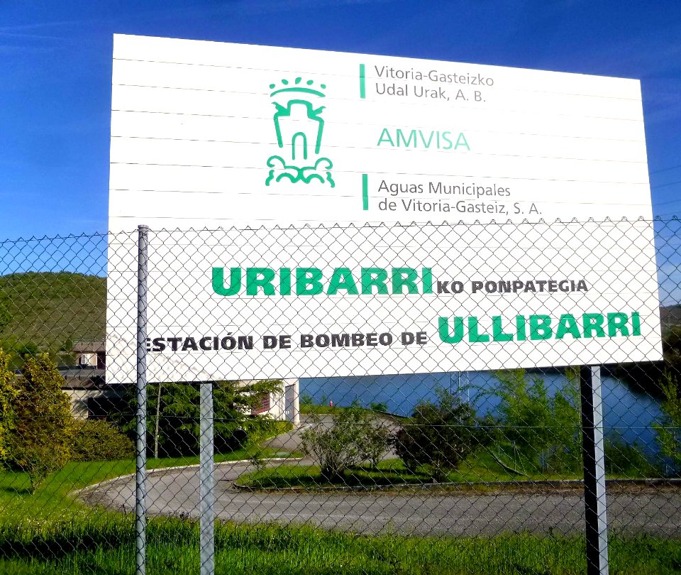 Ullíbarri-Gamboa - Estación de bombeo del Embase de Ullíbarri-Gamboa 02