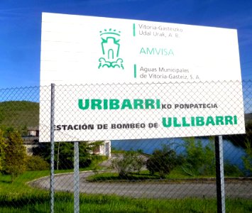 Ullíbarri-Gamboa - Estación de bombeo del Embase de Ullíbarri-Gamboa 02