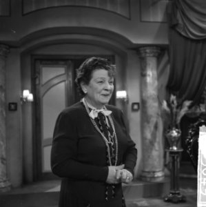 Uitzending televisiespel De Waaierpatience , Magda Janssens, Bestanddeelnr 911-9649