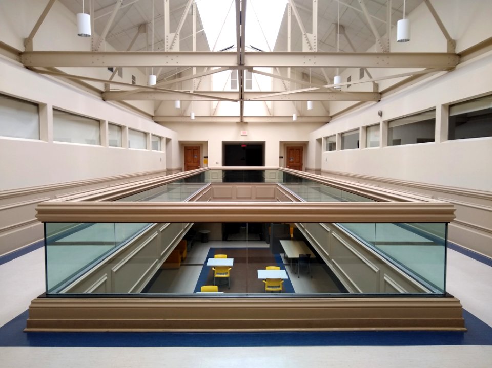 UIUC English Atrium