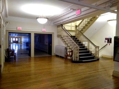 UIUC English Stairs