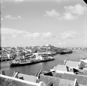 Uitzicht over de St Annabaai in Willemstad, Bestanddeelnr 252-3101