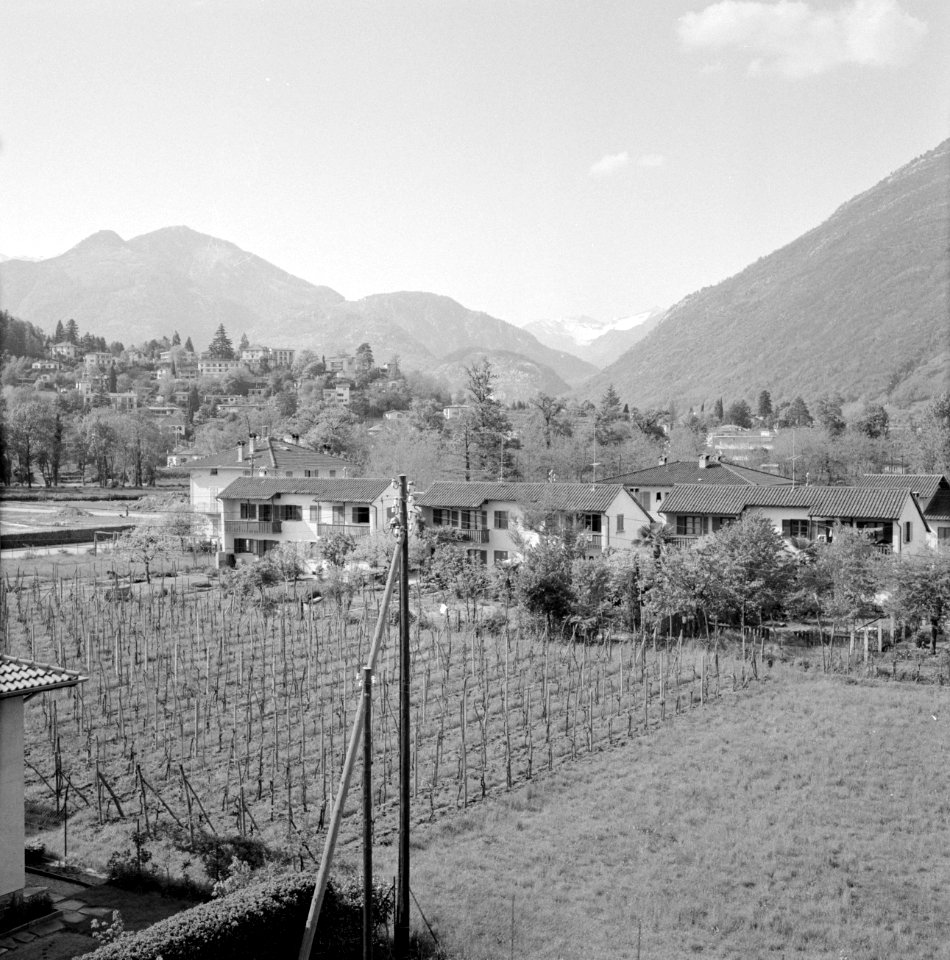 Uitzicht vanuit Ascona, Bestanddeelnr 254-5596