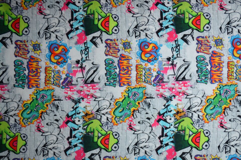 Texture comic background