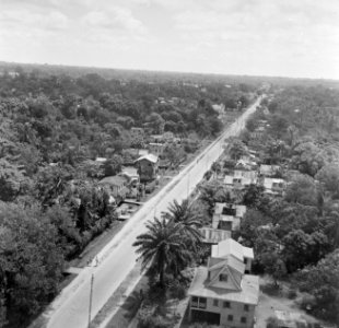 Uitzicht over Paramaribo, Bestanddeelnr 252-6300