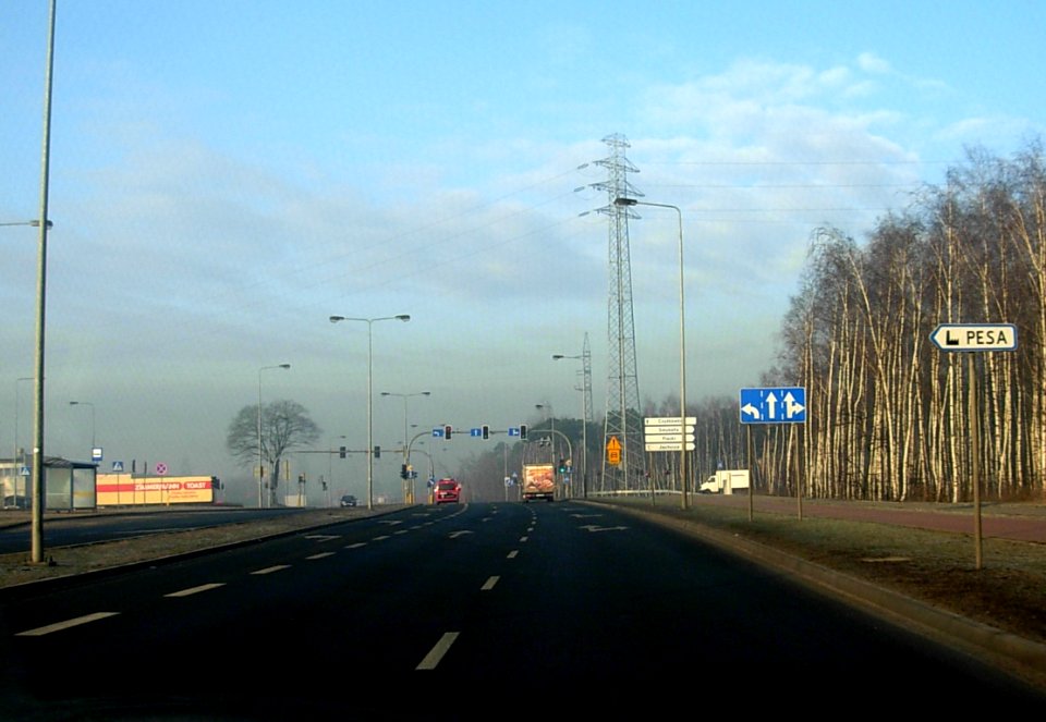 Ulica Ludwikowo Bydg 02-2013